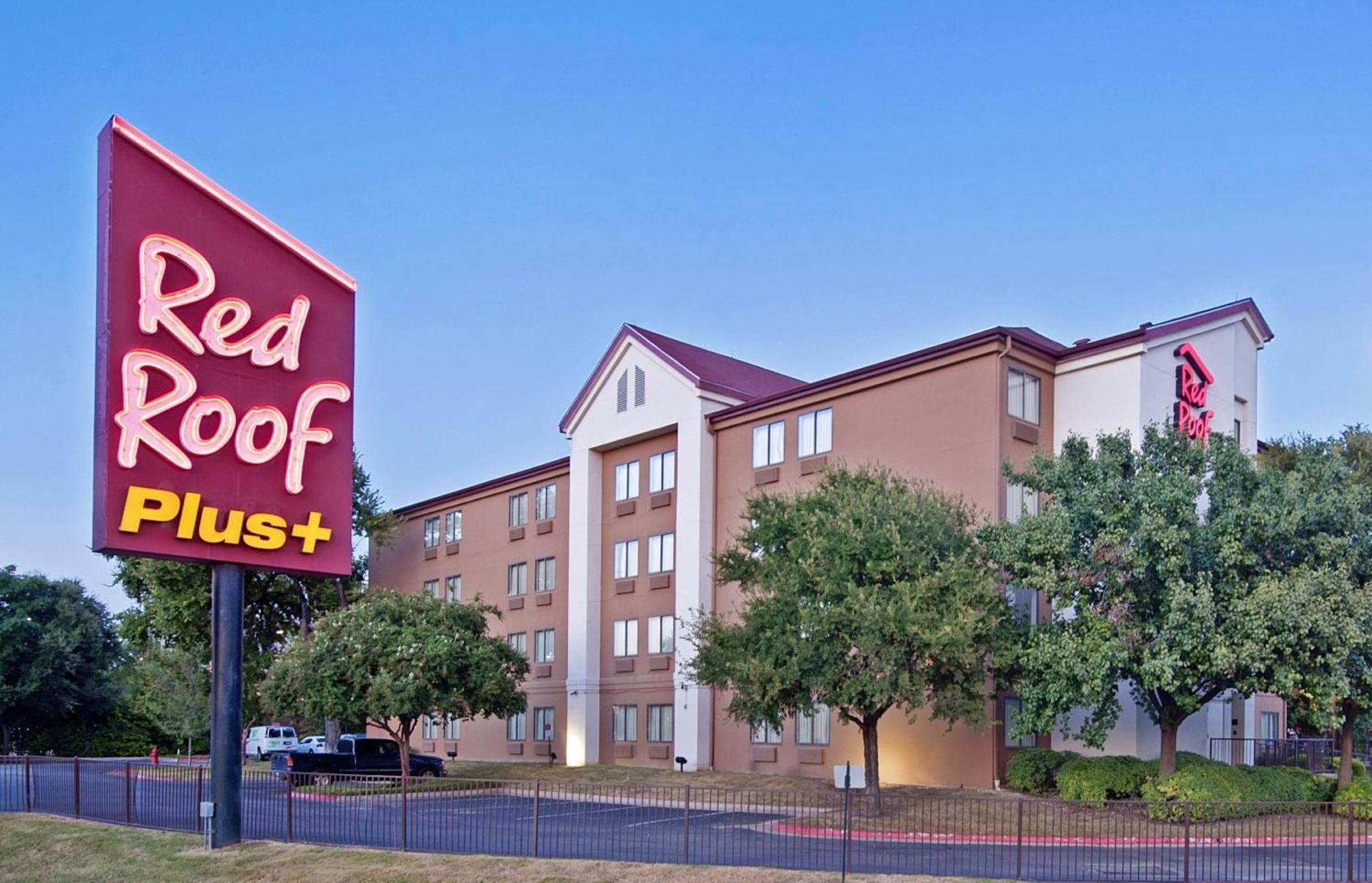 Red Roof Inn Plus+ Austin South Exteriör bild