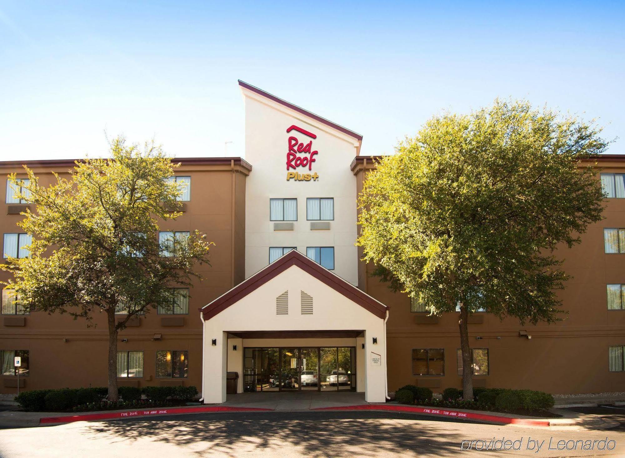 Red Roof Inn Plus+ Austin South Exteriör bild